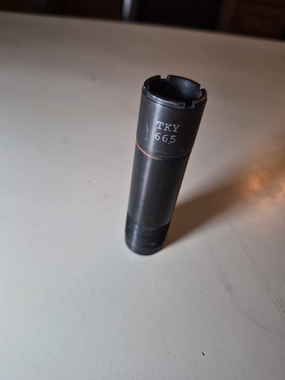 Source Unknown Used  Turkey Choke with TKY 665 Marking